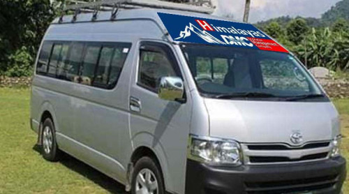 Van Rental in Nepal